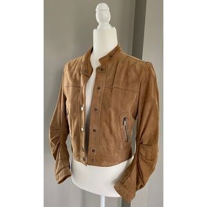 BCBG Suede Jacket
